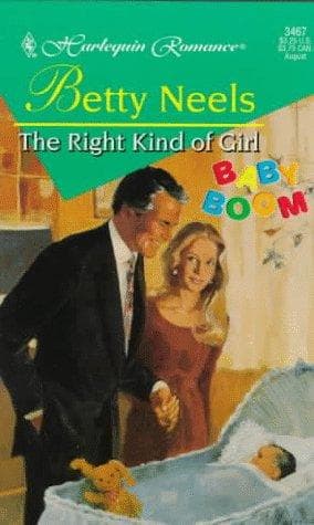 Cover of The Right Kind of Girl by Betty Neels