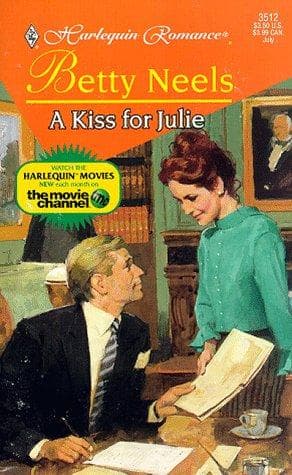 Cover of A Kiss for Julie by Betty Neels