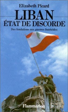 Cover of Liban, état de discorde by Elizabeth Picard