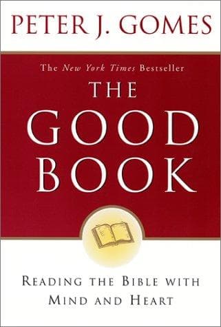 Cover of The Good Book by Peter J. Gomes