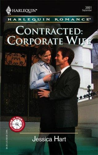 Cover of Contracted:CORPORATE WIFE by Jessica Hart
