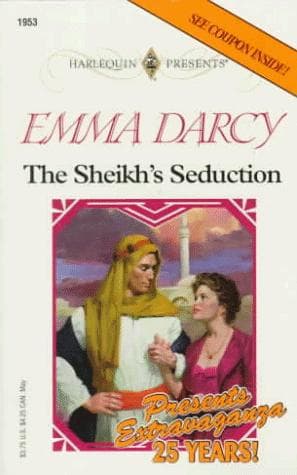 Cover of The Sheikh's Seduction by Emma Darcy