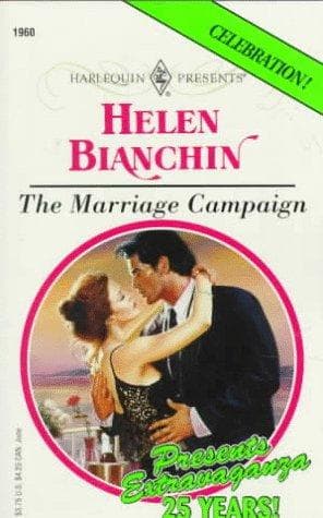 Cover of Marriage Campaign (Presents , No 1960) by Helen Bianchin