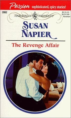 Cover of Revenge Affair by Susan Napier