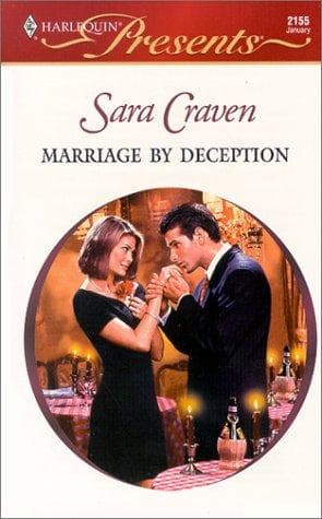 Cover of Marriage By Deception by Sara Craven