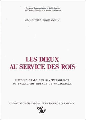Cover of Les dieux au service des rois by Jean-Pierre Domenichini