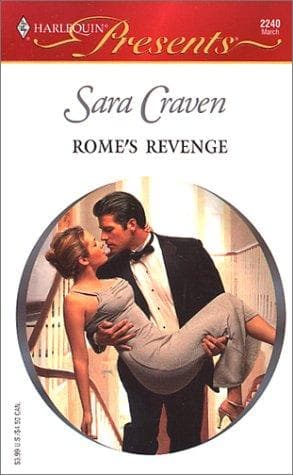 Cover of ROME'S REVENGE by Sara Craven