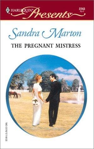 Cover of The Pregnant Mistress by Sandra Marton