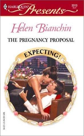 Cover of The Pregnancy Proposal by Helen Bianchin