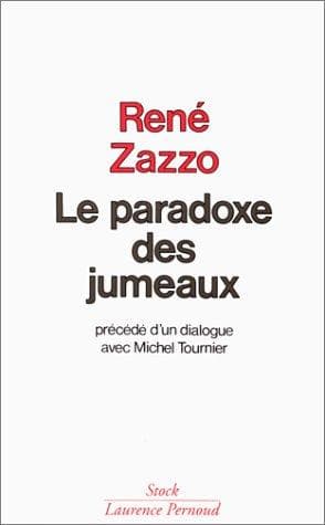 Cover of Le paradoxe des jumeaux by René Zazzo