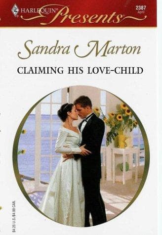 Cover of Claiming his love-child by Sandra Marton