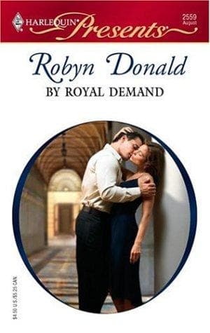 Cover of By Royal Demand by Robyn Donald