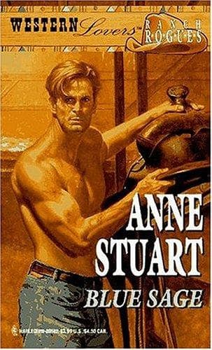 Cover of Blue Sage by Anne Stuart