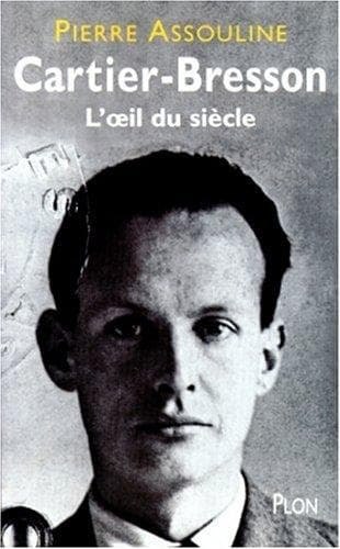 Cover of Henri Cartier-Bresson by Pierre Assouline