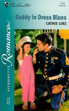Cover of Daddy In Dress Blues by Cathie Linz