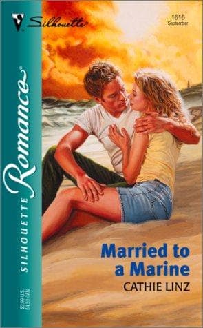 Cover of Married To A Marine by Cathie Linz