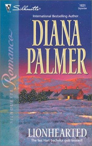 Cover of Lionhearted  (Long, Tall Texans) by Diana Palmer