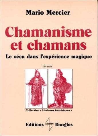 Cover of Chamanisme et chamans by Mario Mercier