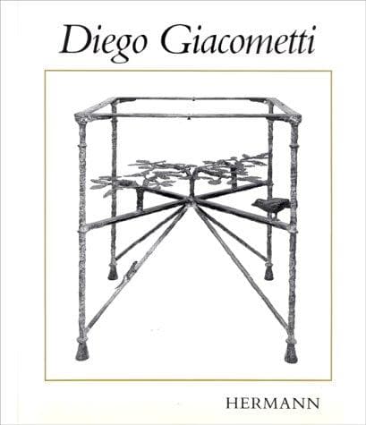 Cover of Diego Giacometti by Daniel Marchesseau