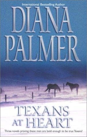 Cover of Texans at Heart by Diana Palmer