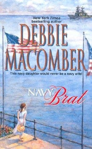 Cover of Navy brat by Debbie Macomber