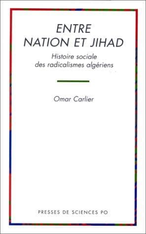 Cover of Entre Nation et Jihad by Carlier, Omar