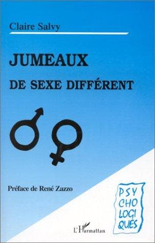 Cover of Jumeaux de sexe différent by Claire Salvy