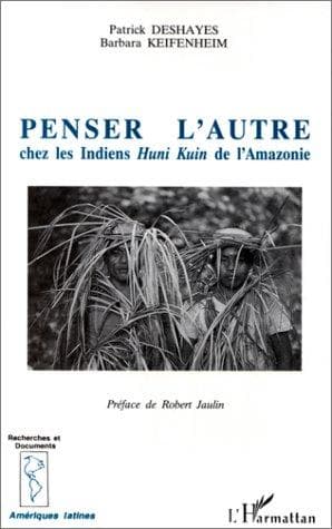 Cover of Penser l'autre by Patrick Deshayes