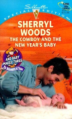 Cover of The Cowboy and the New Year's Baby by Sherryl Woods