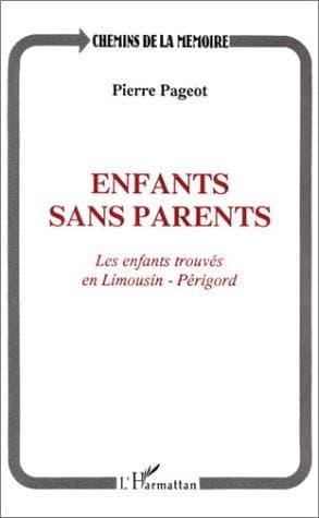 Cover of Enfants sans parents by Pierre Pageot