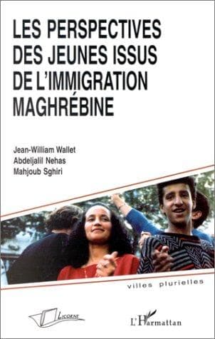 Cover of Les perspectives des jeunes issus de l'immigration maghrébine by Jean-William Wallet