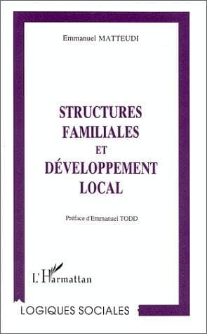 Cover of Structures familiales et développement local by Emmanuel Matteudi