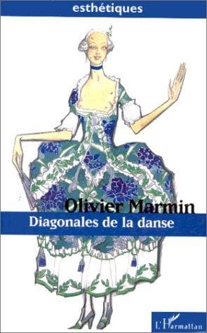 Cover of Diagonales de la danse by Olivier Marmin