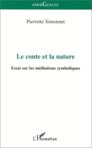 Cover of Le conte et la nature by Pierrette Simonnet