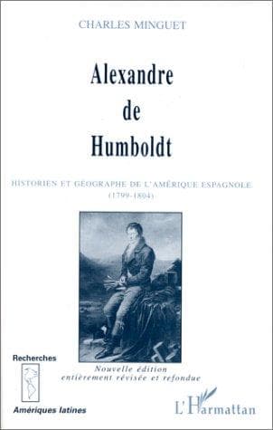 Cover of Alexandre de Humboldt by Charles Minguet