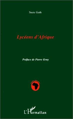 Cover of Lycéens d'Afrique by Suzie Guth