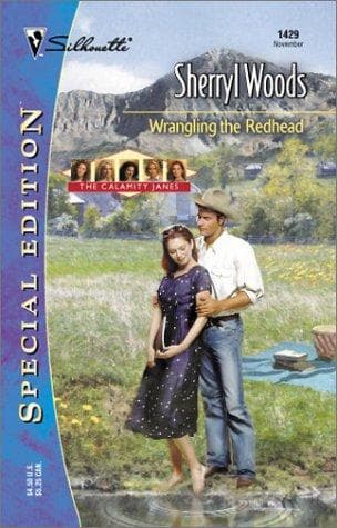Cover of Wrangling the Redhead by Sherryl Woods