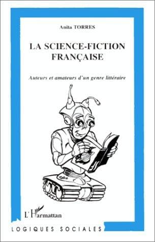 Cover of La science-fiction française by Anita Torres