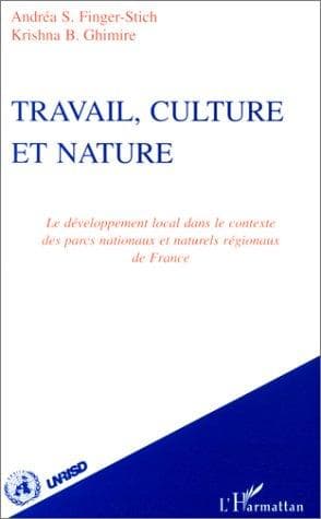 Cover of Travail, culture et nature by Andréa S. Finger-Stich