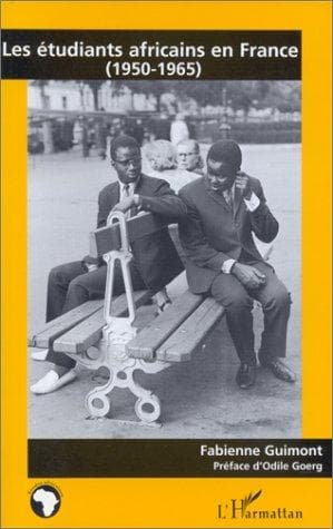 Cover of Les étudiants africains en France, 1950-1965 by Fabienne Guimont