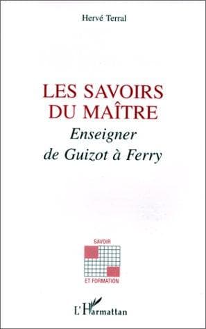 Cover of Les savoirs du maître by Hervé Terral
