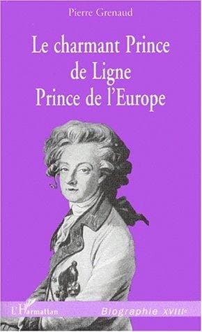 Cover of Le charmant Prince de Ligne by Pierre Grenaud
