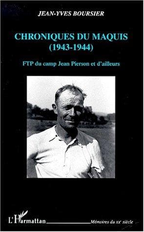 Cover of Chroniques du maquis, 1943-1944 by Jean-Yves Boursier