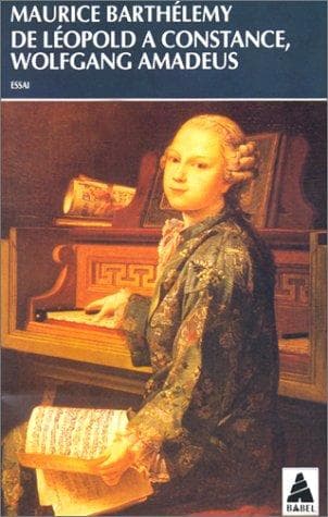 Cover of De Léopold à Constance by Maurice Barthélemy