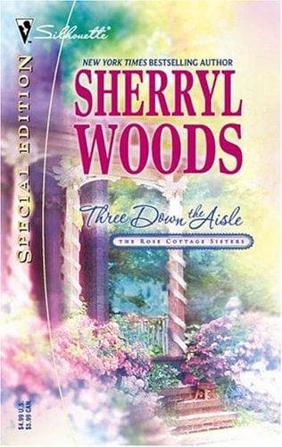 Cover of Three down the aisle by Sherryl Woods