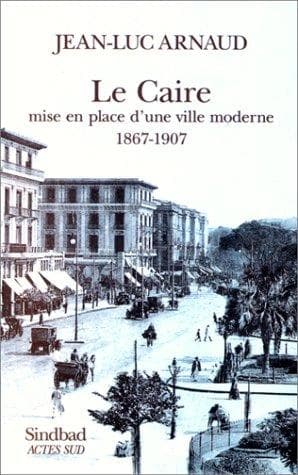 Cover of Le Caire by Jean-Luc Arnaud