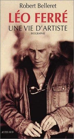 Cover of Léo Ferré by Robert Belleret