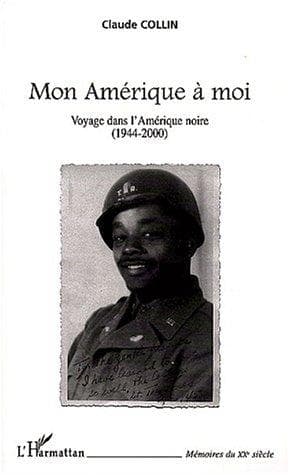 Cover of Mon Amérique à moi by Collin, Claude