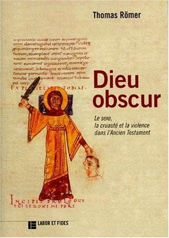 Cover of Dieu obscur by Thomas Römer