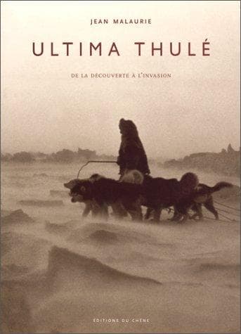 Cover of Ultima Thulé by Jean Malaurie